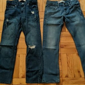 2 pair of Levi's jeans for $10